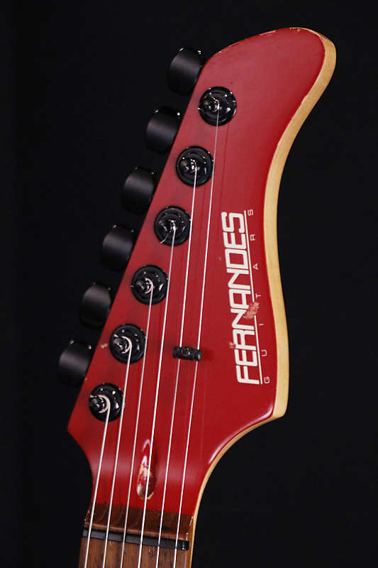 FERNANDES JG-45 レッド ジャガー フェルナンデス Fernandes JG-45 1999 - Pearl Red (Jaguar) | Reverb