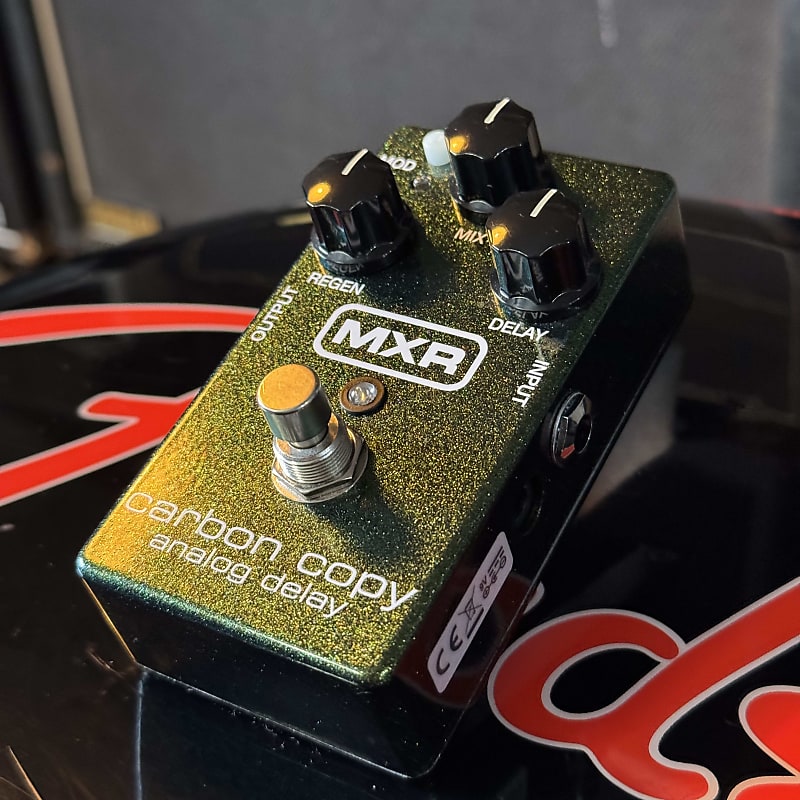 MXR M169 Carbon Copy Analog Delay