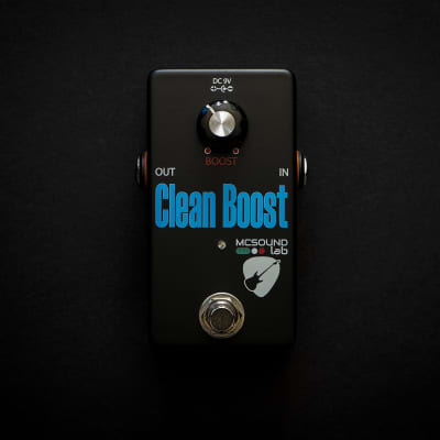 Landgraff Clean Boost | Reverb