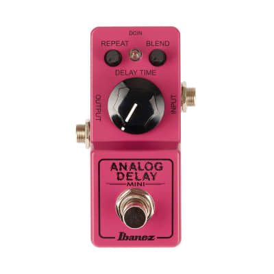 Reverb.com listing, price, conditions, and images for ibanez-admini-analog-delay-mini