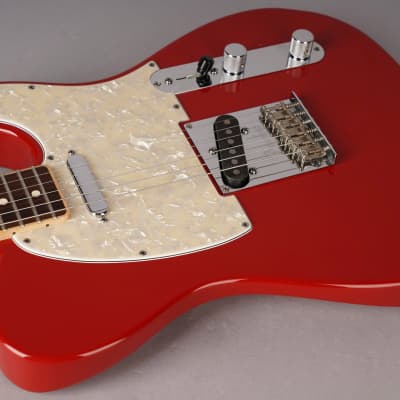 Fender Limited Edition American Standard Channel Bound Telecaster - 2014 - Dakota Red image 12