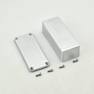 1590A Aluminum Metal Stomp Box Case Enclosure and  More Pedal Accessories image 3