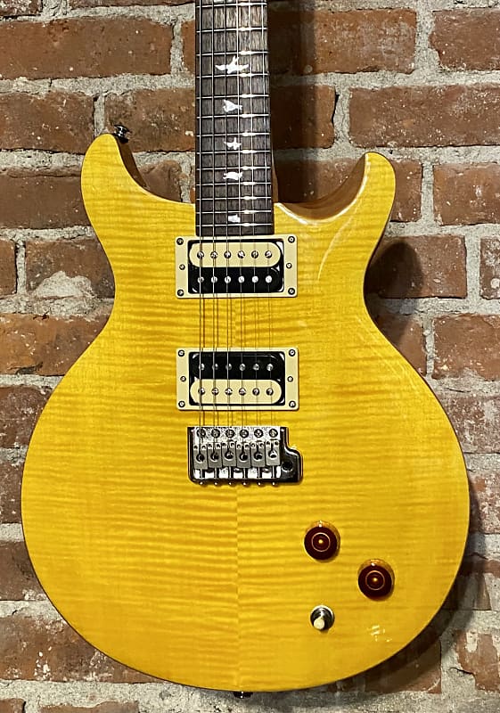 PRS SE Santana Electric Guitar - Santana Yellow, Amazing Guitar IN Stock Ships Fast. Support Indie ! image 1