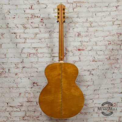Epiphone - J-200 - Aged Natural Antique Gloss Acoustic Guitar image 8
