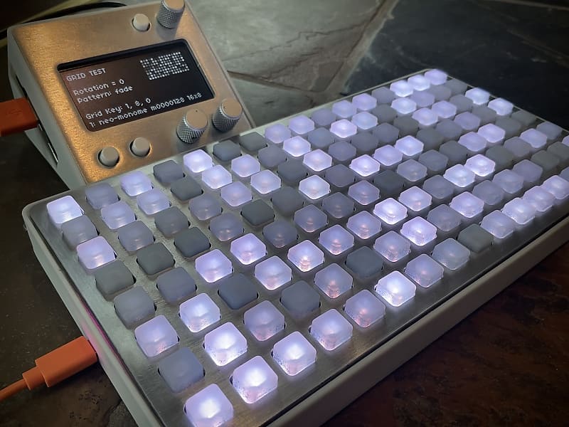 monome Norns shield grid64互換機セット　モジュラー monome Norns shield grid64互換機セットモジュラー