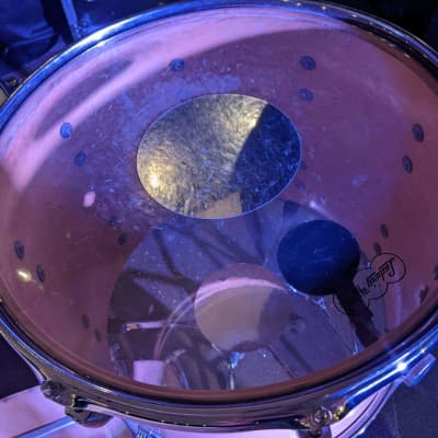The Romantics, Jimmy Marinos' Custom Pink 1981 Ludwig Drum Set. Authenticated! image 14