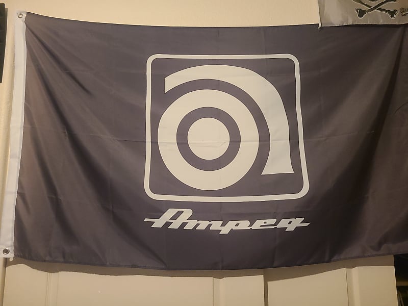 Ampeg Flag Banner image 1