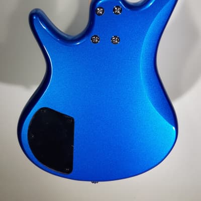 Ibanez MiKro Short-Scale Bass - Starlight Blue Finish GSRM20-SLB Pro Set Up! image 5