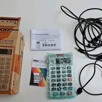 Retrokits RK-008 2020s Realtime Multitrack MIDI Recorder (inspired by Alesis MMT-8) - 80s Tech Edition