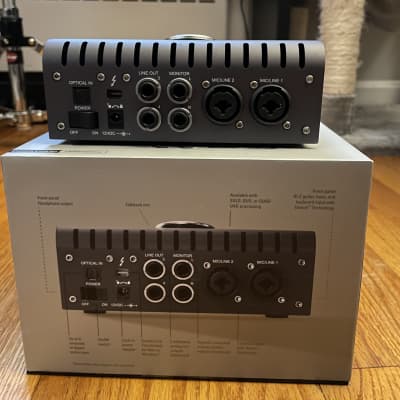 Universal Audio Apollo Twin DUO MKII Thunderbolt Audio Interface 2019 - Present - Dark Grey image 3