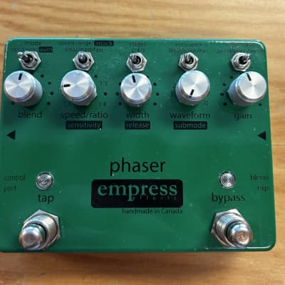 ギター empress effects phaser Empress Phaser Pedal Review - Premier Guitar