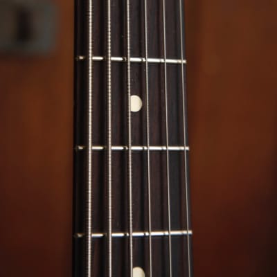 Fender Vintera II '60s Bass VI Fiesta Red Bass Guitar image 4