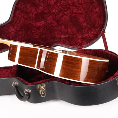 2005 Gibson Custom Shop SJ-200 Acoustic Madagascar Rosewood Natural image 6