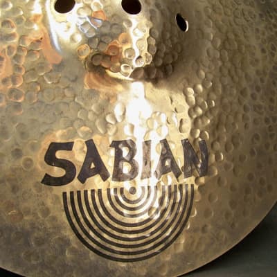 Sabian HH 13” Fusion Hi Hat Cymbals/Brilliant Finish/Model # 11350/Brand New image 4