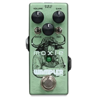 Wampler Moxie Screamer Style Overdrive Guitar Effects Pedal for sale