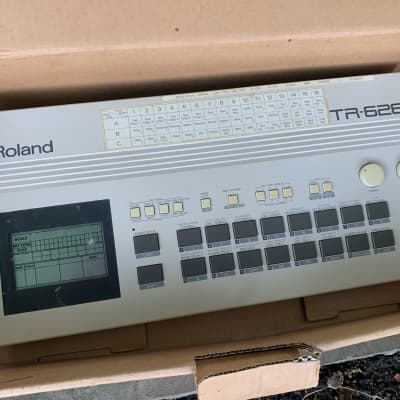 Roland TR-626 Rhythm Composer 1980s - White