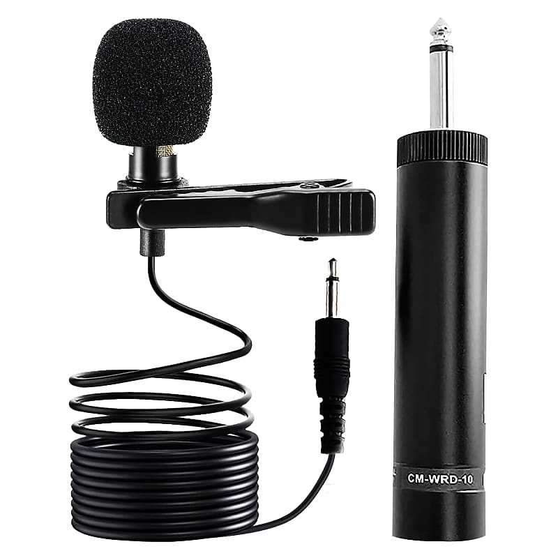 5 Core Lavalier Microphone for iPhone & Tablet External Clip On Mini Lapel Mic for Video Recording & Vlogging with 3.5mm Connector MIC WRD 10 image 1
