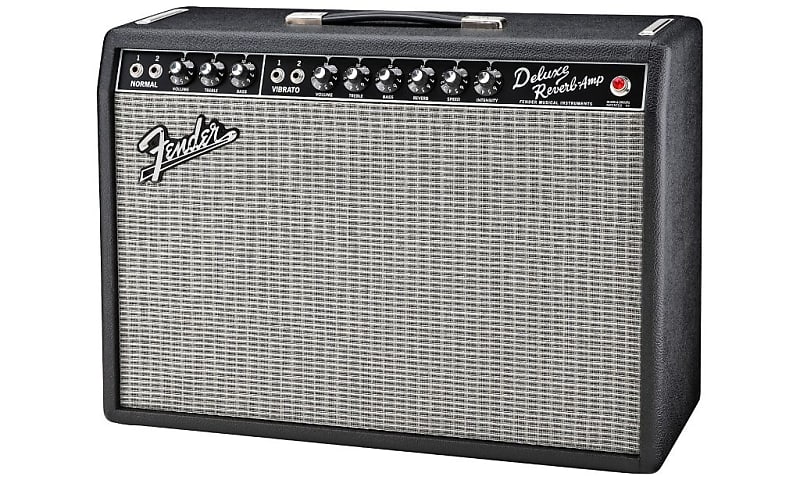 AMPLIFICATORE VALVOLARE PER CHITARRA FENDER '65 TWIN REVERB