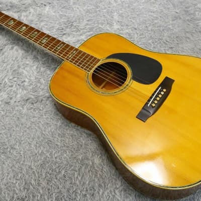 1970's made Japan vintage Acoustic Guitar MORALES M-250 Made in Japan image 25