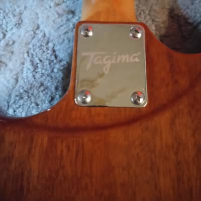 Tagima Stella DW Quilted Maple Fade image 10