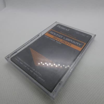 Used Roland SN-U110-11 SOUND LIBRARY