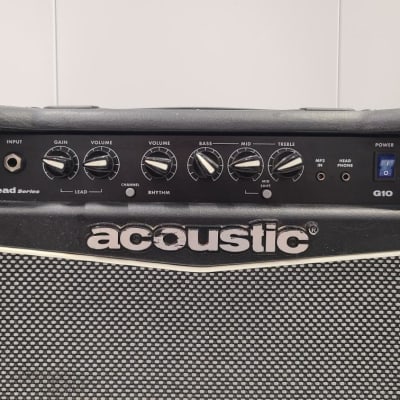 Acoustic Lead Guitar Series G10 10W 1x8 Guitar Combo Amp Amplifier image 2
