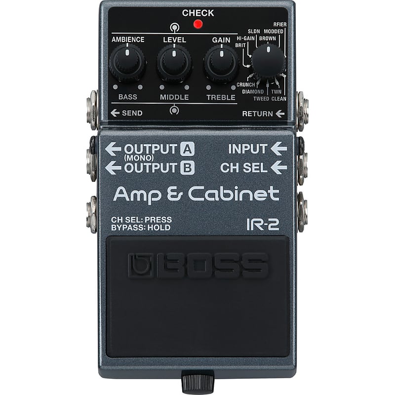 Boss IR-2 Amp & Cabinet Simulator Effects Pedal image 1