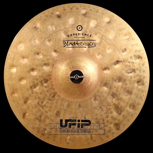 UFIP Experience Blast Extra Dry Crash Cymbal 17