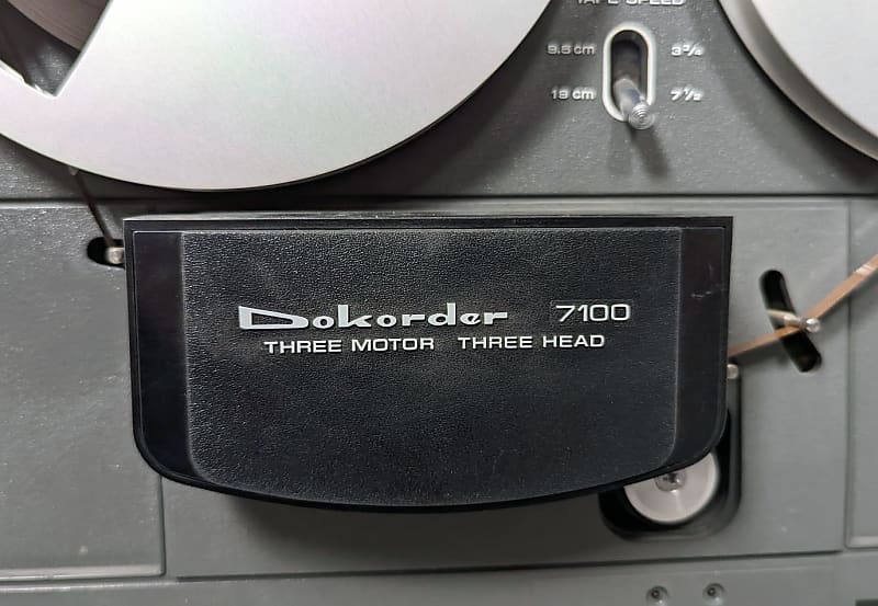 Dokorder 7100 Reel to Reel Stereo Tape Deck Player / Recorder