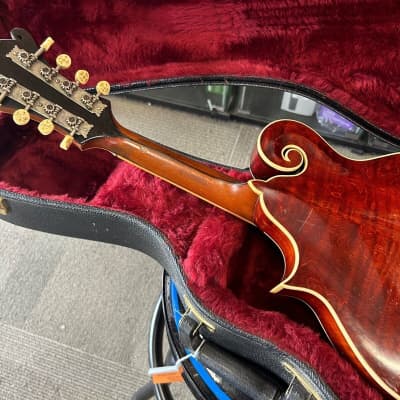 Gibson F4 1911 - Natural F-4 Mandolin Vintage image 13