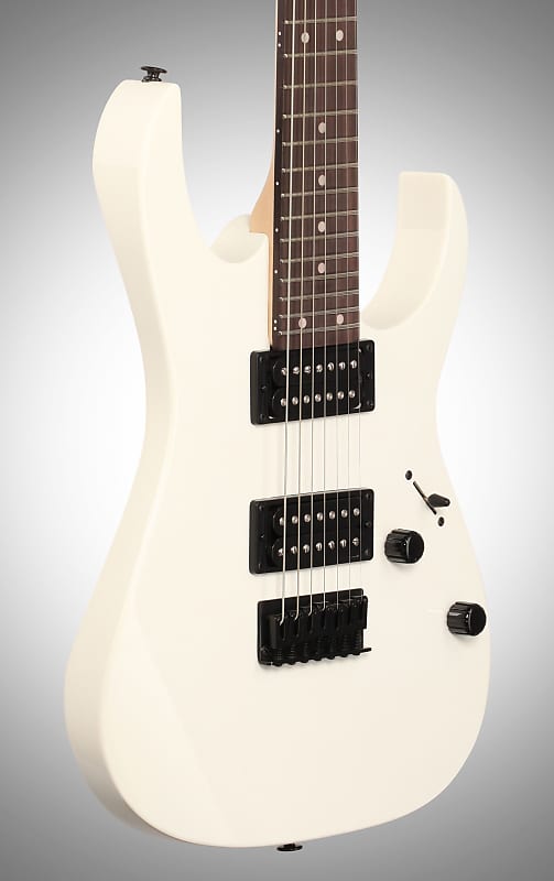 Ibanez GRG7221 Electric Guitar, 7-String, White