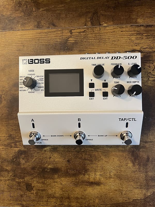 Boss DD-500 Delay