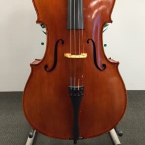 Used 4/4 Cello, Gewa Mittenwald 2000, with bow and case image 2