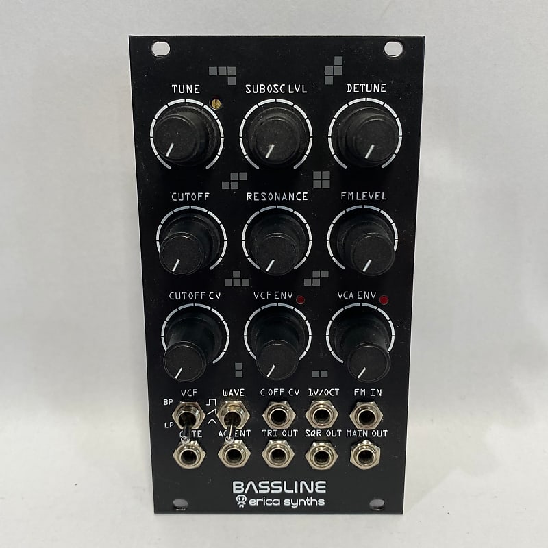 Erica Synths Bassline