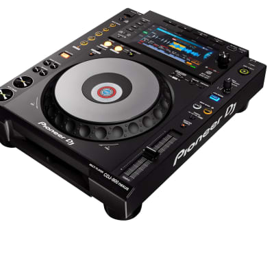 Pioneer CDJ-900 DJ turntable pair with Pioneer DJM-800 mixer | Reverb