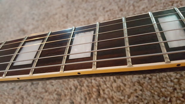 Epiphone Les Paul Custom LQ series Fujigen Japan 2005 | Reverb