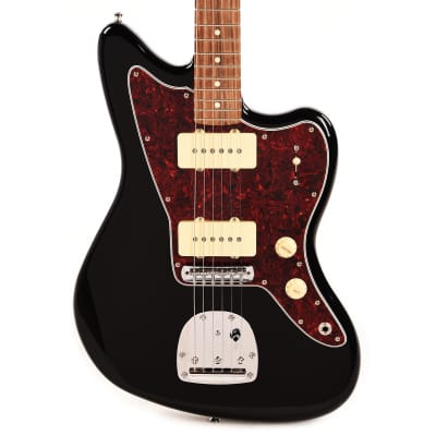 Fender Player Jazzmaster Black w/Matching Headcap, Pure Vintage '65 Pickups, & Series/Parallel 4-Way (CME Exclusive) (Serial #MX23117677)