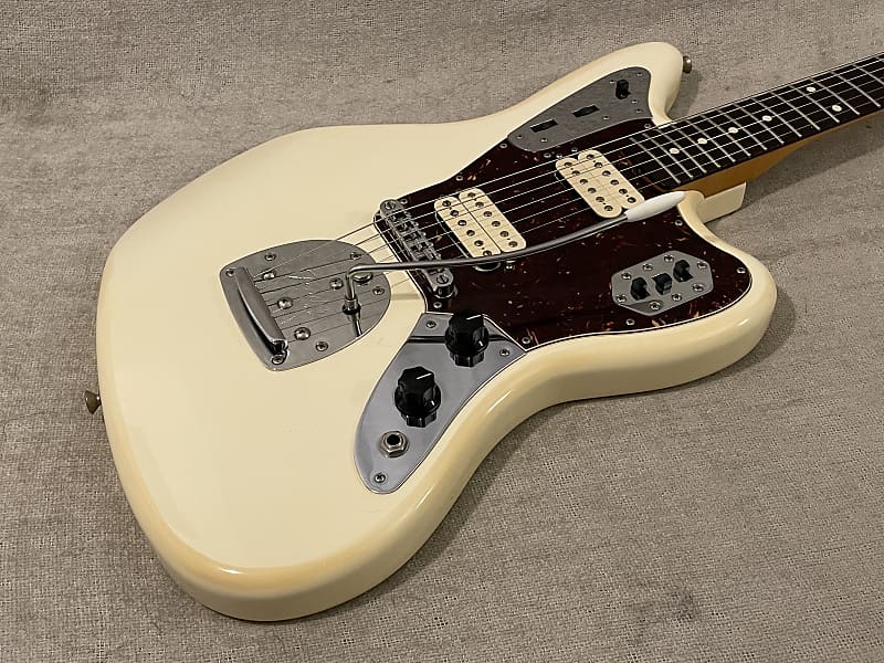 2012 Fender Classic Player Jaguar Special HH - Olympic White w