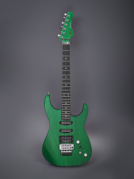 G&l invader guitar top