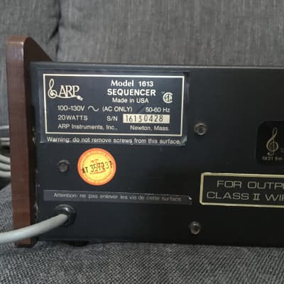 RARE ARP 1613 Analog Sequencer - 1 DAY SALE! image 6