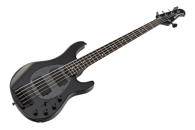 Music Man USA Sterling 5 HH SBK - Stealth Black | Reverb Portugal