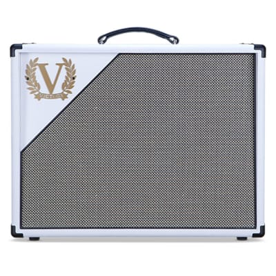 Victory V112WW-65 1x12 65-Watt Wide Body Closed Back Speaker Cabinet with Celestion G12M-65 Creamback for sale
