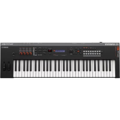 Yamaha MX61 61-Key Music Production Synthesizer Regular Black