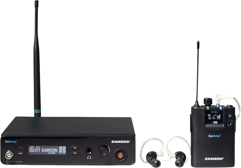 Samson EarAmp EWM100 Wireless InEar Monitor System Reverb