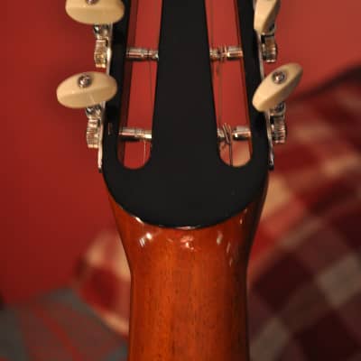 Gitane Modele Lulo Reinhardt Gypsy Jazz Acoustic/Electric Guitar image 11