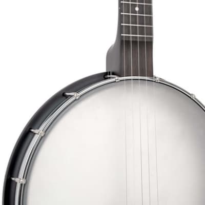 Gold Tone AC-12A: 12" A-Scale Acoustic Composite 5-String Openback Banjo w/ Gig Bag, Only 5 Pounds! New, Authorized Dealer image 4