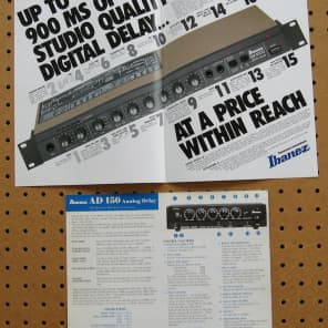 Ibanez Catalog Collection 1980s image 9