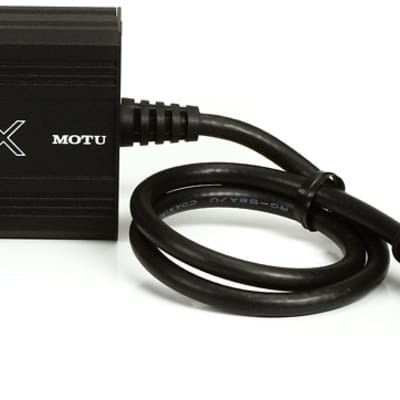 MOTU ZBox 1-channel Passive Guitar Direct Box image 1