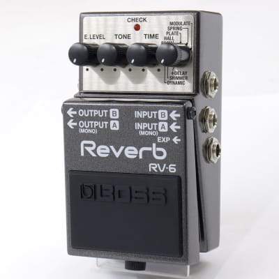Boss RV-6 Reverb | Reverb