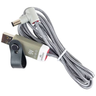 Ripcord USB to 9V Korg RK-100 Keytar-compatible power cable by myVolts